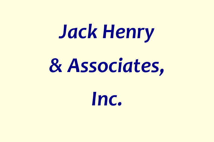 IT Company Jack Henry Associates Inc.