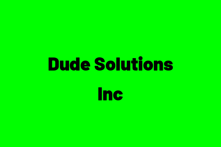 Software Consultancy Dude Solutions Inc