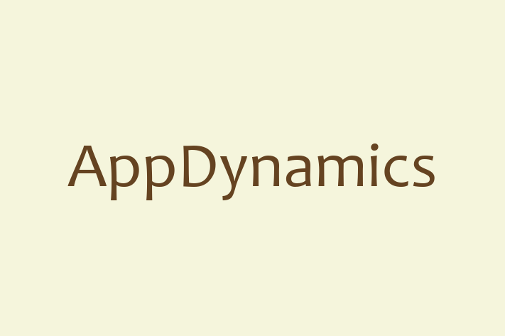 Software Firm AppDynamics