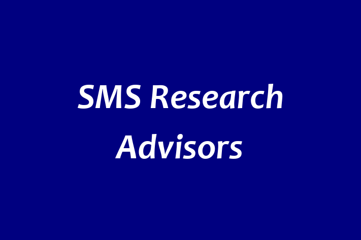 Software Solutions Provider SMS Research Advisors