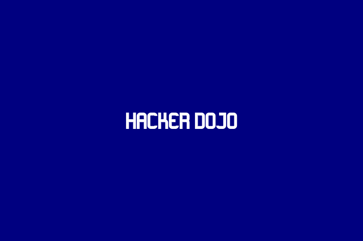 Software Services Company Hacker Dojo