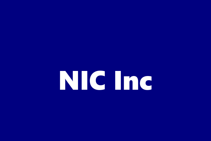 Digital Solutions Provider NIC Inc