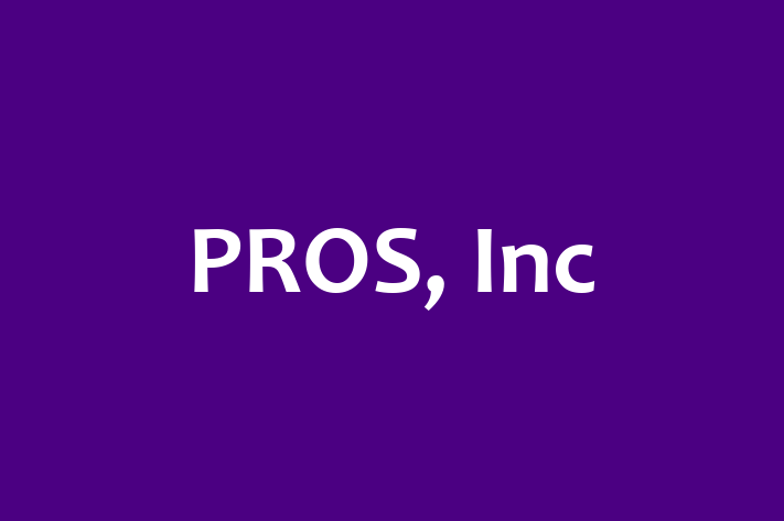 Tech Firm PROS Inc