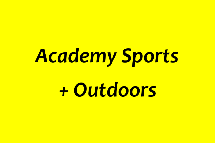 People Management Academy Sports + Outdoors