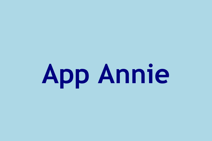 Technology Company App Annie