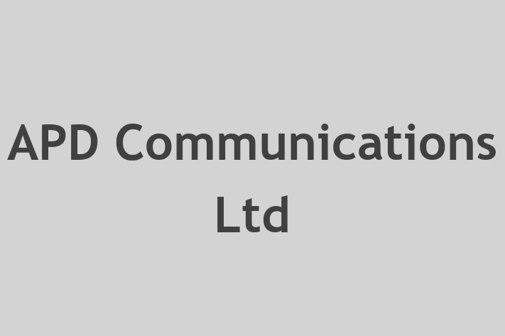 Software Services Company APD Communications Ltd