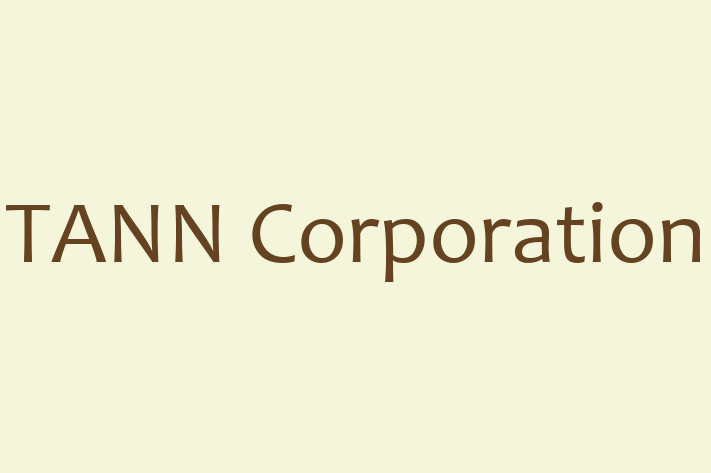 Software Solutions Provider TANN Corporation