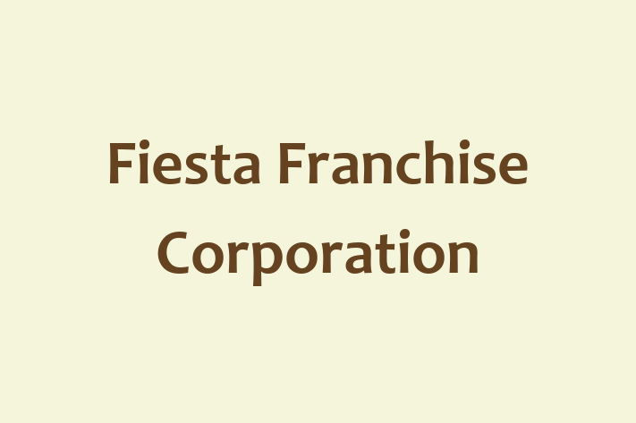 People Management Fiesta Franchise Corporation