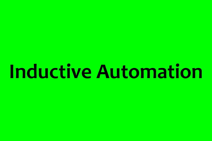 Software Solutions Provider Inductive Automation