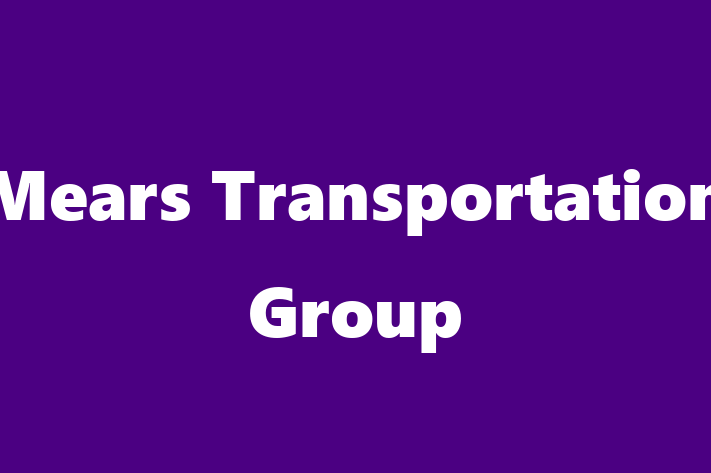 Labor Relations Mears Transportation Group