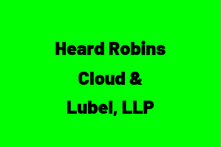 Technology Company Heard Robins Cloud Lubel LLP