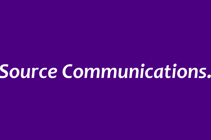 Software Firm Source Communications.