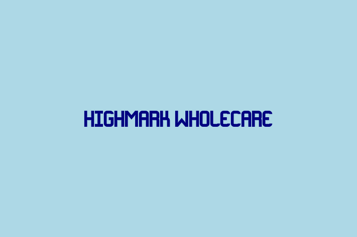 Talent Management Highmark Wholecare