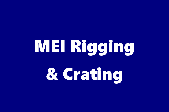 Employee Resource Management MEI Rigging Crating