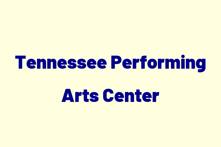 People Management Tennessee Performing Arts Center