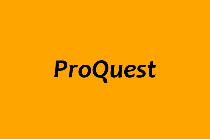 Application Development Company ProQuest