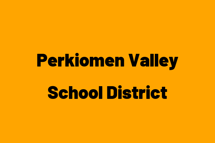 Human Capital Management Perkiomen Valley School District