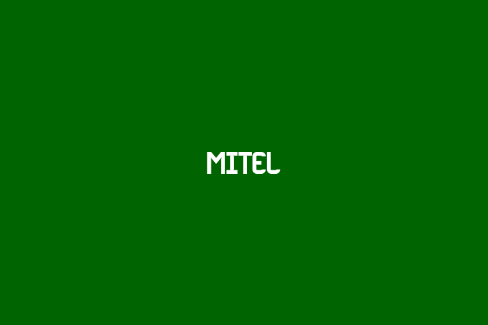 Software Firm Mitel