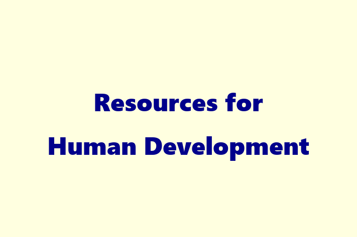 Staff Management Resources for Human Development