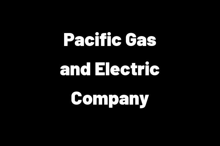 Labor Relations Pacific Gas and Electric Company