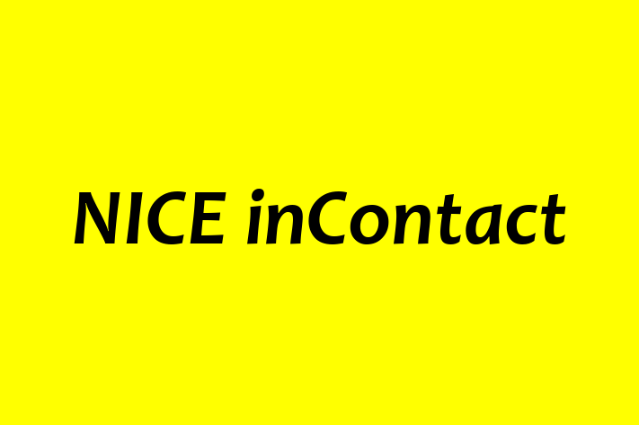 Software Development Company NICE inContact