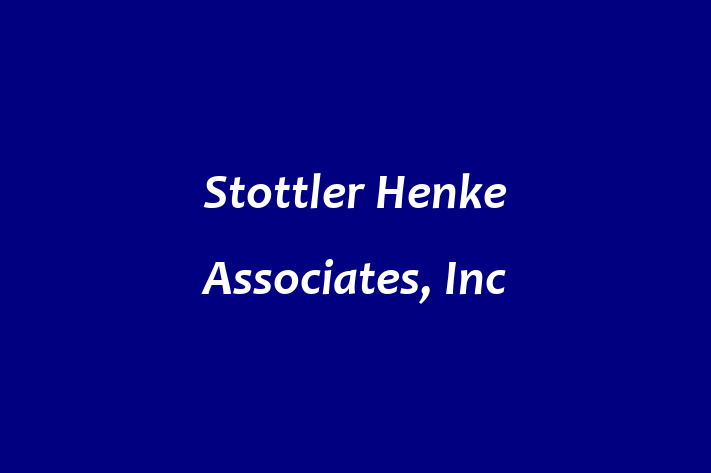 Software Solutions Provider Stottler Henke Associates Inc