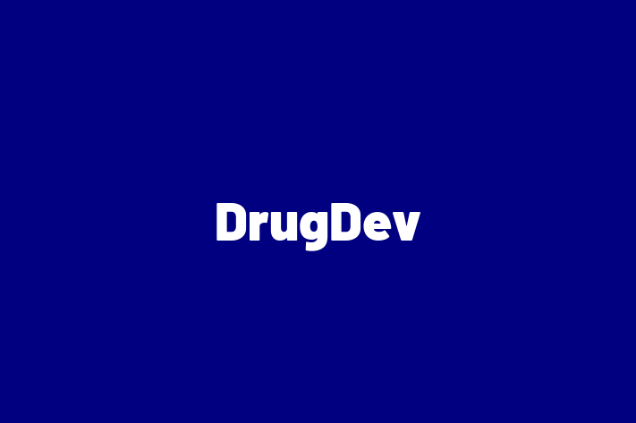 Software Firm DrugDev