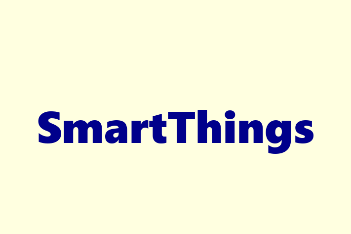 Digital Solutions Provider SmartThings