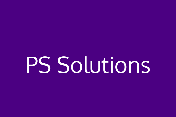 Software Development Firm PS Solutions