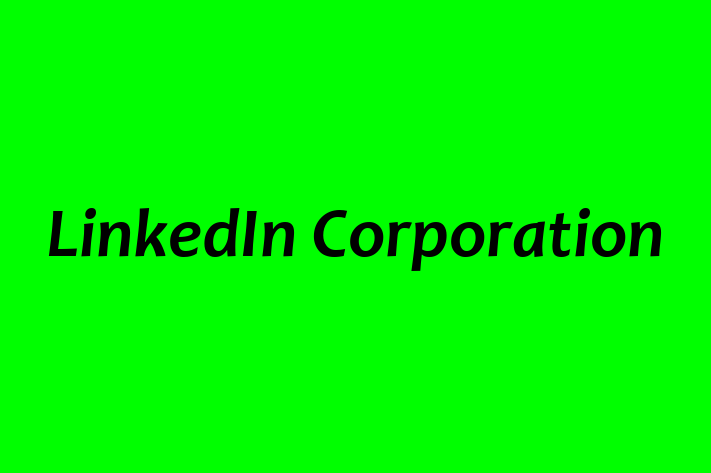 Tech Firm LinkedIn Corporation