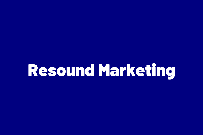 Technology Company Resound Marketing