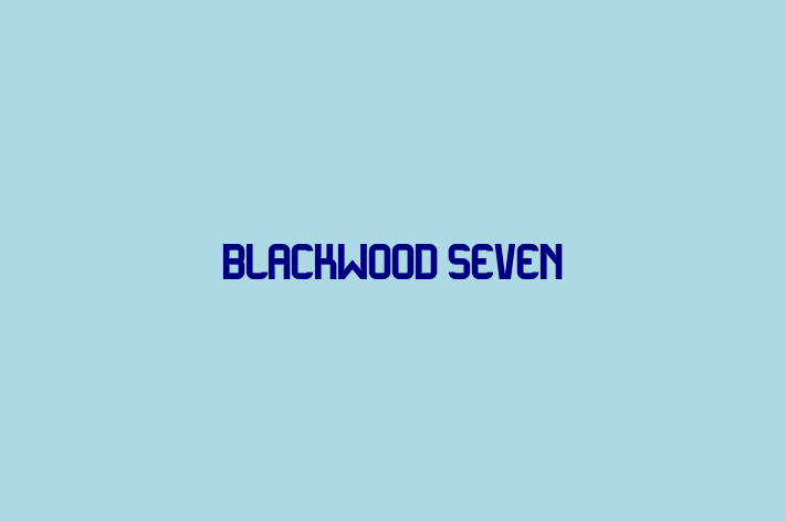 Software Solutions Provider Blackwood Seven