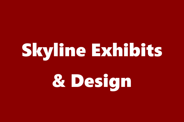 Software Consultancy Skyline Exhibits Design