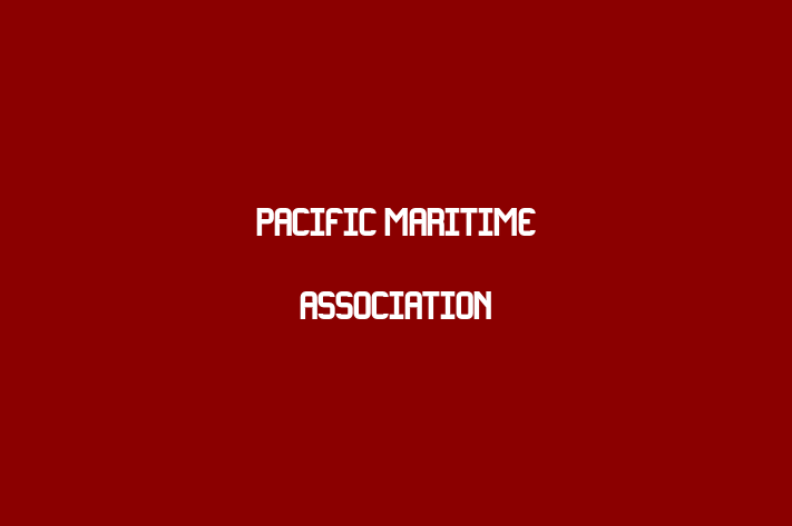 Human Resource Management Pacific Maritime Association