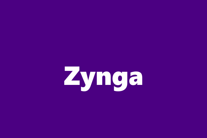 Software Services Company Zynga