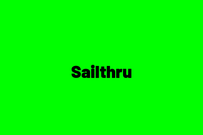 Technology Solutions Firm Sailthru