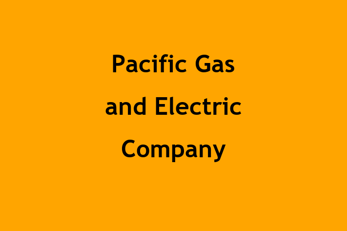 Workforce Management Pacific Gas and Electric Company