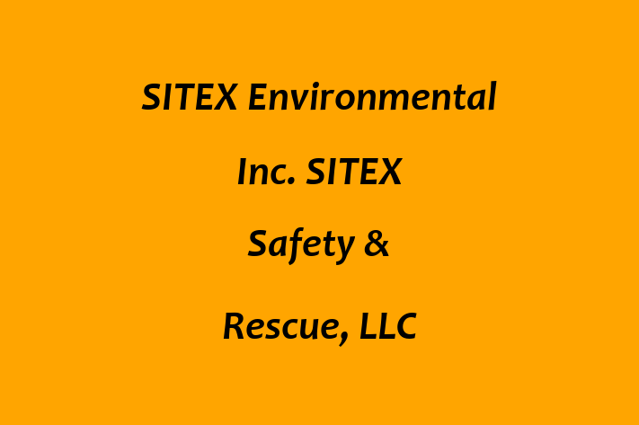 Labor Relations SITEX Environmental Inc. SITEX Safety Rescue LLC