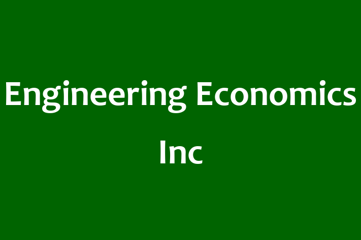 Software House Engineering Economics Inc