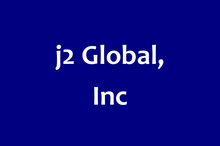 Software Services Company j2 Global Inc