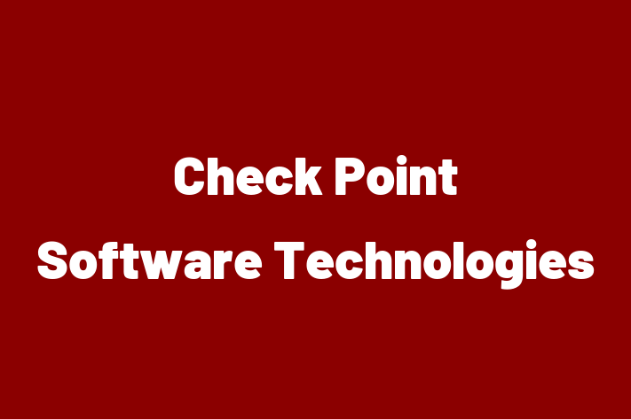 Software House Check Point Software Technologies