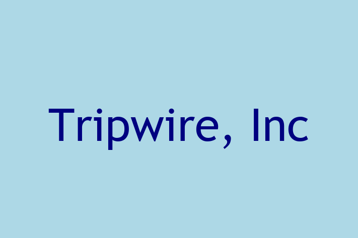 Software Firm Tripwire Inc