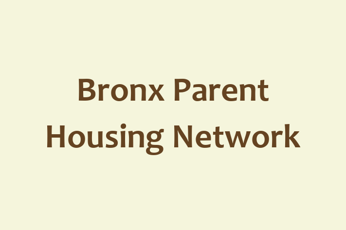 Staff Management Bronx Parent Housing Network