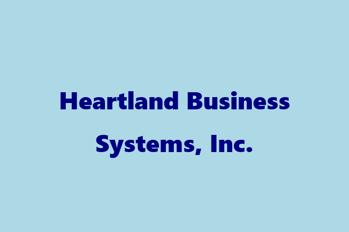 Software Development Firm Heartland Business Systems Inc.