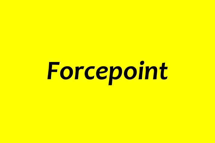 Application Development Company Forcepoint