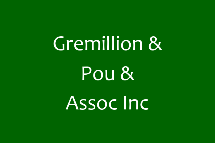 Software Development Firm Gremillion Pou Assoc Inc