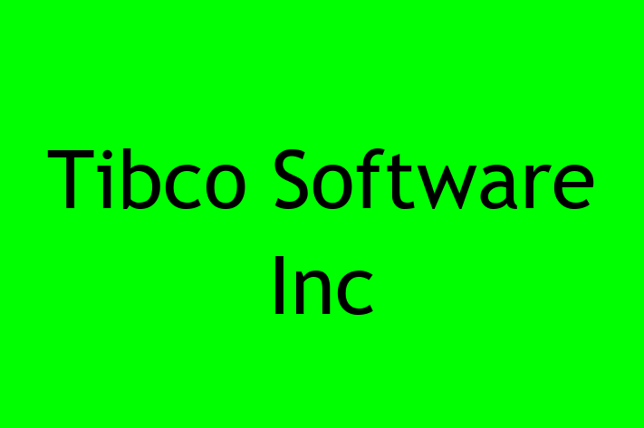 Software Engineering Company Tibco Software Inc