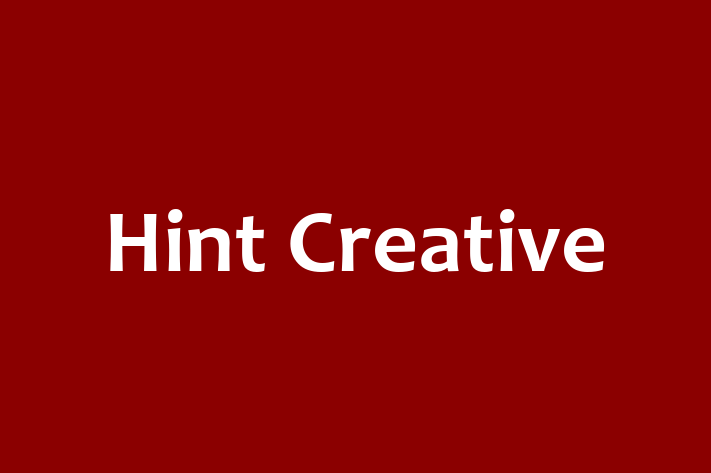 Software Services Company Hint Creative