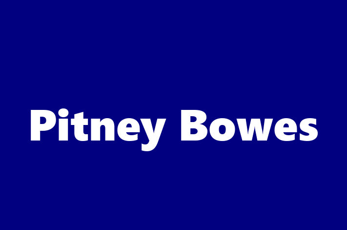 People Management Pitney Bowes