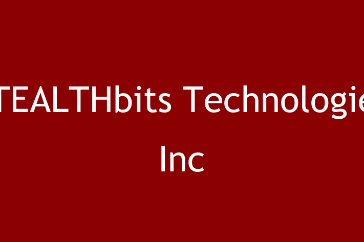 Software Engineering Company STEALTHbits Technologies Inc